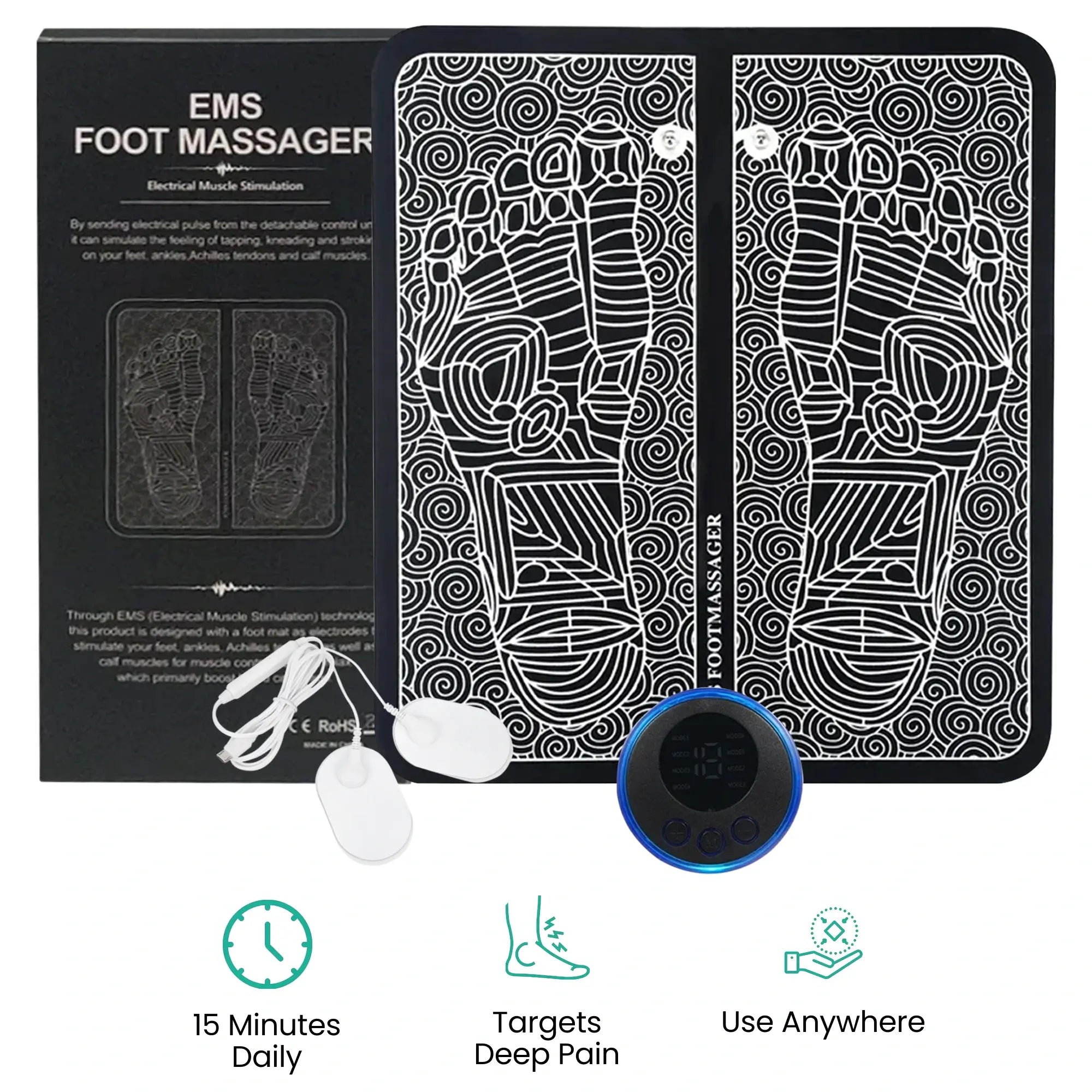 Neuro-Flow™ - EMS Foot Massager