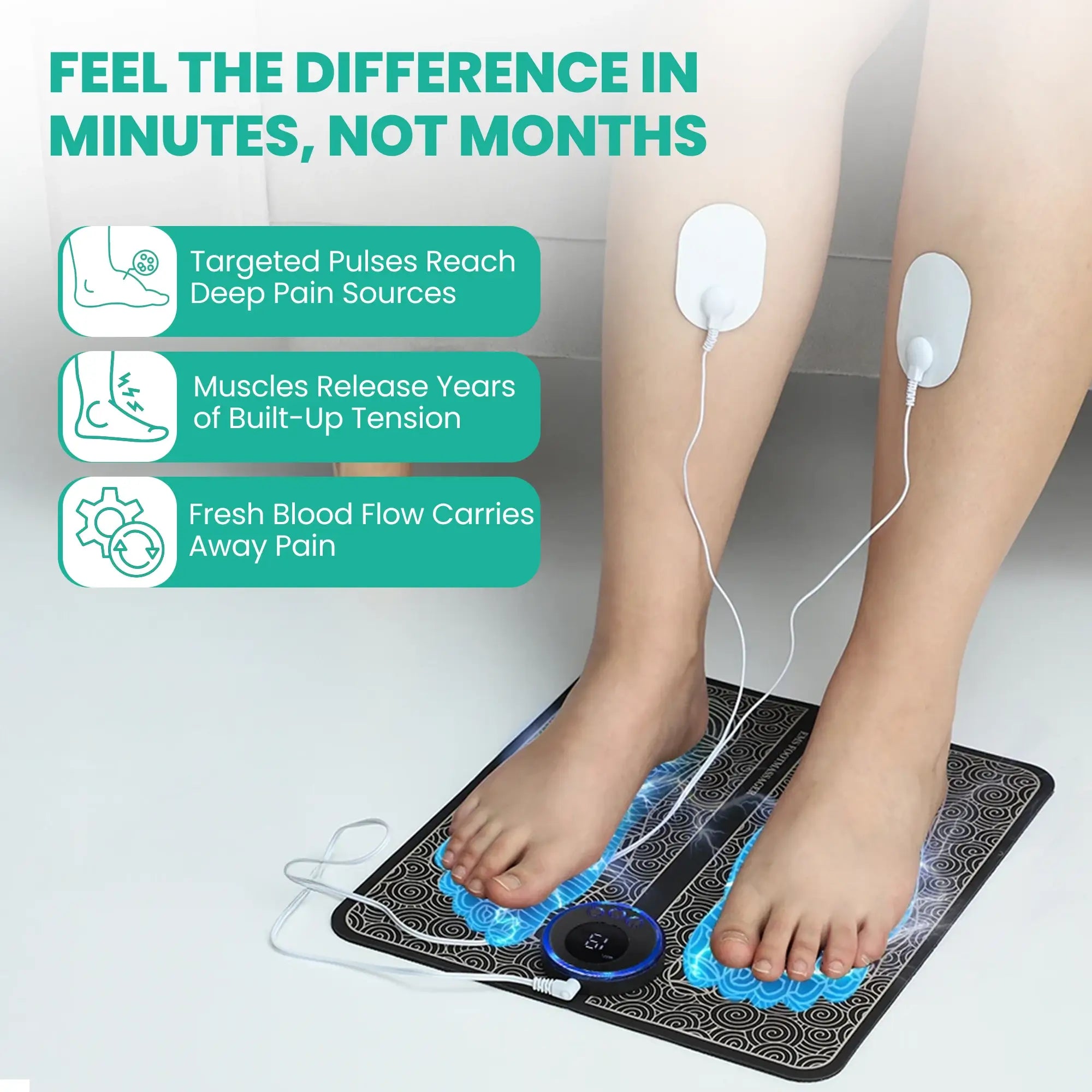 Neuro-Flow™ - EMS Foot Massager