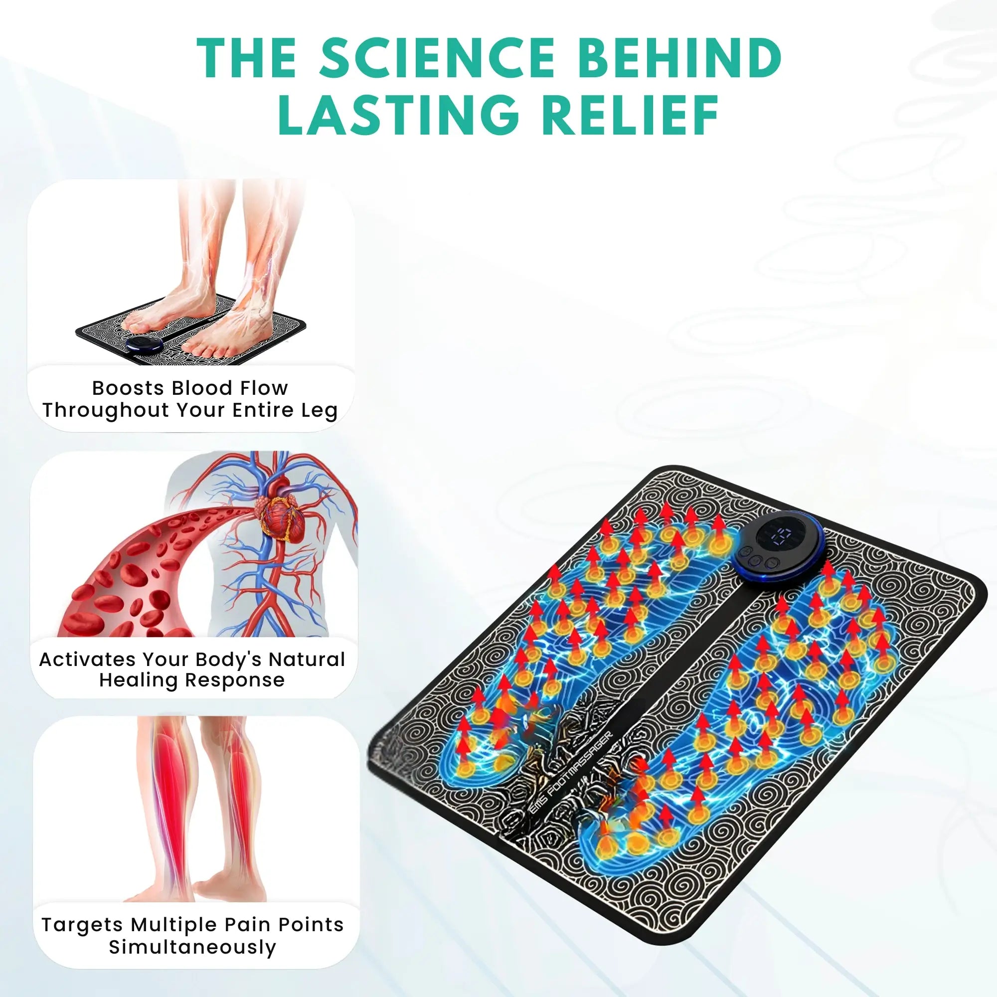 Neuro-Flow™ - EMS Foot Massager