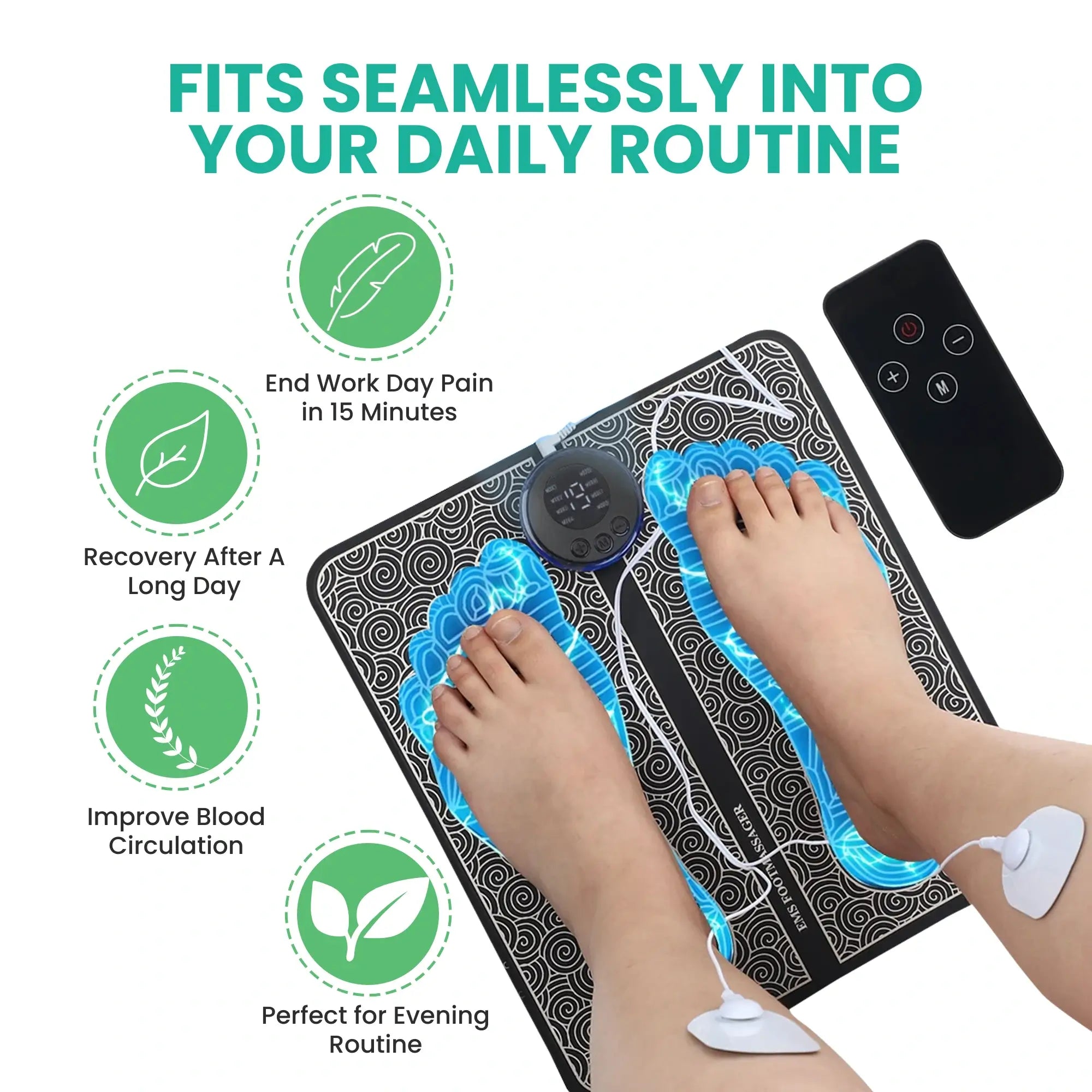 Neuro-Flow™ - EMS Foot Massager